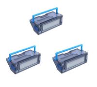 Compatible con Honiture, G20, G20Pro, Compatible con Laresar, Evol 3, Evol3s Reemplazo De Caja De Depósito De Polvo De Aspiradora Robot, Accesorios, Piezas, Color Aleatorio.(3pcs)