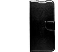 Compatible con HONOR 90 LITE/CRT-NX1 pantalla 6.67 ″ funda cover STAND flip libro gel cartera magnética protección eco piel porta tarjetas compartimento tarjeta (negro)
