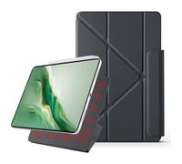 Compatible con Honor Tablet GT de 11.5 pulgadas lanzada en 2025, funda magnética delgada con soporte triple, potente fijación magnética, todo incluido, a prueba de golpes, soporta lápiz, encendido y