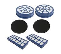 Compatible con Hoover Breeze BR2020/BR30/BR71 Kit de Filtro Premotor y de Escape, Set Lavable 2 en 1 for Limpieza Profunda de Alfombras(2 sets)