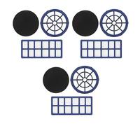 Compatible con Hoover Breeze BR2020/BR30/BR71 Kit de Filtro Premotor y de Escape, Set Lavable 2 en 1 for Limpieza Profunda de Alfombras(3 sets)