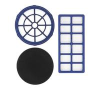 Compatible con Hoover Breeze BR2020/BR30/BR71 Kit de Filtro Premotor y de Escape, Set Lavable 2 en 1 for Limpieza Profunda de Alfombras(1 set)