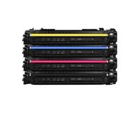Compatible con HP, 1 Chip de tóner 659A W2010A M776. | Con Chip, W2013A, M776, 856dn, Impresora a Color, Reemplazo de Cartucho de Tóner(659X C)