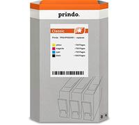 Compatible con HP 1 x CN049AE (950) + 1 x CN050AE (951) + 1 x CN051AE (951) + 1 x CN052AE (951) Prindo PRSHP950/951 (950/951)