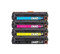 Compatible con HP, 128A CE320A Cartucho Toner para CP1525 CM1415 | CE321A, CE322A, CE323A, CP1525n, CP1525nw, serie CM1415, consumibles for impresoras