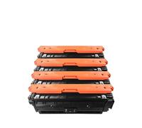 Compatible con HP, 307A CE740A-CE743A Tóner