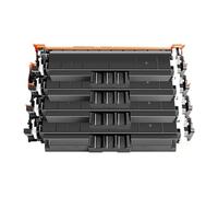 Compatible con HP - 4 Cartuchos De Tóner W2200A/W2200X con Chip For 220A/220X Pro 4202dw/4202dn/MFP 4302dw/4302dn/4302fdw(220A W2200A)