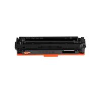 Compatible con HP, 410X CF410X CF411X CF412X CF413X Cartucho de tóner for Color LaserJet Pro M452dw 452dn 452nw M477fnw M477fdn M477fdw M377dw Impresión Estable(Black(6500pages))