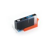 Compatible con HP 655 / 15ml Tinta Cian (Cartuchos de tinta - Colorante)