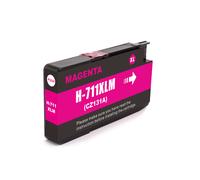 Compatible con HP 711 / 30ml Tinta Magenta (Cartuchos de tinta - Pigmento)