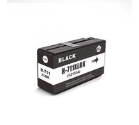 Compatible con HP 711 / 80ml Tinta Ennegrecer (Cartuchos de tinta - Colorante)