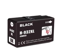 Compatible con HP 932XL / 33ml Tinta Ennegrecer (Cartuchos de tinta - Colorante)