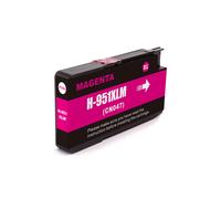 Compatible con HP 951XL / 30ml Tinta Magenta (Cartuchos de tinta - Pigmento)