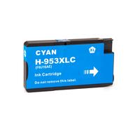 Compatible con HP 953XL / 27.5ml Tinta Cian (Cartuchos de tinta - Colorante)