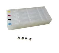 Compatible con HP, Cartucho CISS de 4 Colores y Chips ARC for impresoras 970XL 971XL 980XL 972XL 973XL 974XL 975XL 981XL 452 477 577 X476 X576 X451 X555 X586, 120 ML Cada uno(For HP981XL)