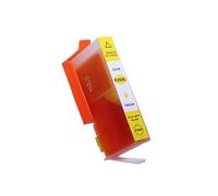 Compatible con HP, Cartucho de Tinta 925 925e 925XL for impresoras OfficeJet Pro 8120 8123 8130 8133(Yellow)