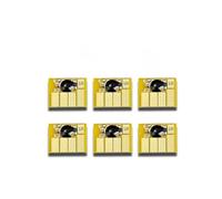 Compatible con HP, Cartucho de Tinta ARC Chip for Impresora 72 T610 T620 T790 T1100 T1120 T1200 T770 T2300 T795(1PC-C9372A (M))