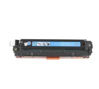 Compatible con HP, Cartucho de tóner CF210A, CF211A, CF212A, CF213A y CE320A(Cyan)