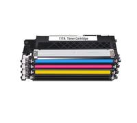 Compatible con HP, Cartucho de tóner de 4 Colores con Chip for Color 150A 150W 150NW MFP 178NW 179FNW 117A W2070A W2071A W2072A W2073A