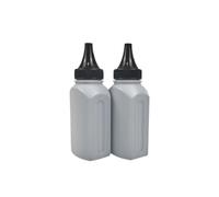 Compatible con HP CB540A 125A Kit Polvo Tóner Color | Kit de polvo de tóner de color, modelos CB541A CB542A CB543A(2 Black)
