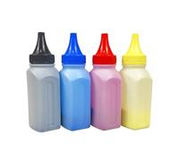 Compatible con HP CB540A 125A Kit Polvo Tóner Color | Kit de polvo de tóner de color, modelos CB541A CB542A CB543A(1 set)