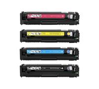 Compatible con HP, CF400A CF401A CF402A CF403A Cartucho Tóner M252 | Cartucho de tóner CF400A CF400 CF401A 402A 403A 201A, M252dn M252n M277dw
