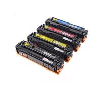 Compatible con HP, CF410X CF410A-CF413A Tóner Set M477 | M477fnw, M477fdw, M452dw, M452dn, Impresora a color, Cartucho de tóner, Juego(CF410X-CF413X)