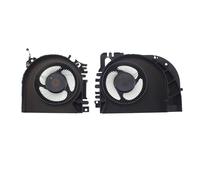 Compatible Con HP, Compatible Con ZBook, Compatible Con Fury, MG75090V1-1C120-S9A -1C110-S9A ND75C54 19L07 ND75C53 19L06 17 G7 CPU Ventilador De Refrigeración(SET1)