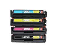 Compatible con HP, con Chip 414A 415A Cartucho de tóner for Color Pro M454dn M454dw MFP M479dw M479fdn M479fdw M454nw W2020A W2030A(NA 414A-4color)