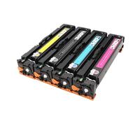 Compatible con HP, con Chip 414A 415A Cartucho de tóner for Color Pro M454dn M454dw MFP M479dw M479fdn M479fdw M454nw W2020A W2030A(CN 416A-4Color)