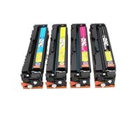 Compatible con HP, con Chip 414A 415A Cartucho de tóner for Color Pro M454dn M454dw MFP M479dw M479fdn M479fdw M454nw W2020A W2030A(EU 415A-4color)