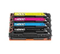 Compatible con HP, CSD CE410A 411 412 413 305A Reemplazo de Cartucho de tóner for Impresora a Color M451nw M471dn M475dw