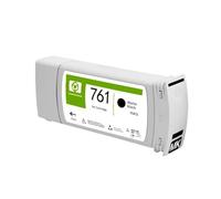 Compatible con HP DesignJet T7100 T7200 Series 761 Cartucho de Tinta pigmentada de 6 Colores 1 Unidad(1PC - Matte Black)