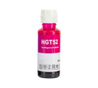 Compatible con HP GT52M / 70ml Tinta Magenta (Tinta de impresión - Colorante)