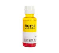 Compatible con HP GT52Y / 70ml Tinta Amarillo (Tinta de impresión - Colorante)