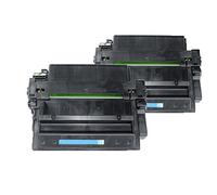 Compatible con HP LaserJet M 3027 MFP Toner conjunto negro - Q7551XD - Para aprox. 2 x 13.000 paginas (5% cobertura)