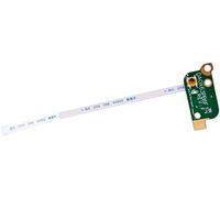 Compatible con HP Probook 450 455 G3 470 G3 - Interruptor de botón de encendido para portátil DA0X63PB6F1 827035-001