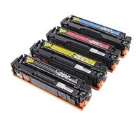 Compatible con HP, Set CF410X CF410A-CF413A CF410X-CF413X Toner for Color Pro MFP M477fnw M477fdw M477 M452 M452dw M452dn M452nw(CF410A-CF413A)
