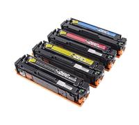 Compatible con HP Set CF410X CF410A-CF413X Cartucho Tóner | Establecer cartucho de tóner, pieza de impresora, CF410X CF410A CF411A CF412A CF413A, M477 M452(CF410A-CF413A)