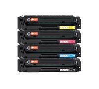 Compatible con HP, W2220A W2220X Cartucho Tóner | 4 Uds 222X 222A for Pro 3388sdw 3288dn 3288dw 3388fdw(222A no chip)
