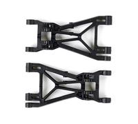 Compatible con HPI para Racing para Savage XL para Flux para Rovan 1/8 RC Monster Brushless Truck Car Parts Juego De Suspensión Delantera Inferior RC Accesorio del Coche