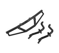 Compatible con HPI para Racing para Savage XL para Flux para Rovan para TORLAND 1/8 RC para Monster Brushless Truck Piezas De Automóvil Kit De Parachoques Delantero RC Accesorio del Coche