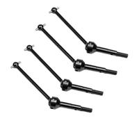 Compatible con HPI para Racing WR8 para Flux WR8 3.0 para Nitro RC Accesorios De Piezas De Automóvil 4 Piezas Eje De Transmisión Delantero Y Trasero CVD 55 Mm 107544 Piezas Accesorio RC