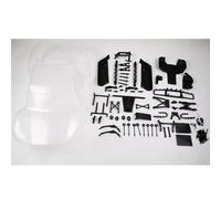 Compatible con HPI para ROVAN para ROFUN para KM GTB TS para Baja 5SC 1/5 RC Coche Piezas Upgrade Kit Transformacion Carroceria Transparente RC Coches Piezas