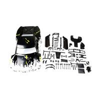 Compatible con HPI para ROVAN para ROFUN para KM GTB TS para Baja 5SC 1/5 RC Coche Piezas Upgrade Kit Transformacion Carroceria Transparente RC Coches Piezas