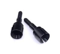 Compatible con HSP 02033 Rueda De Acero Eje 1/10 Velocidad 4WD para Nitro Power para Monster Truck RC Car para 94123/94111/94106/94107/94103 RC Coche Piezas