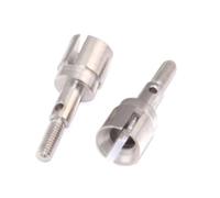 Compatible con HSP 02033 Rueda De Acero Eje 1/10 Velocidad 4WD para Nitro Power para Monster Truck RC Car para 94123/94111/94106/94107/94103 RC Coche Piezas