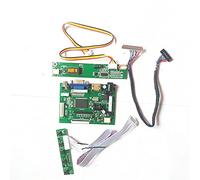 Compatible con HT14X19-100/110/300/301 1024768 1CCFL 14.1 30 pines LVDS pantalla LCD VGA HDMI-compatible con teclado AV (HT14X19-100)