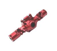 Compatible con HuangBo para ZP1001 ZP1002 ZP1003 ZP1004 1/10 RC Piezas De Coche Actualización CNC Proceso Metal Eje Trasero Accesorios Carcasa Accesorios RC