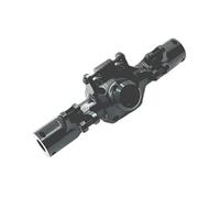 Compatible con HuangBo para ZP1001 ZP1002 ZP1003 ZP1004 1/10 RC Piezas De Coche Actualización CNC Proceso Metal Eje Trasero Accesorios Carcasa Accesorios RC